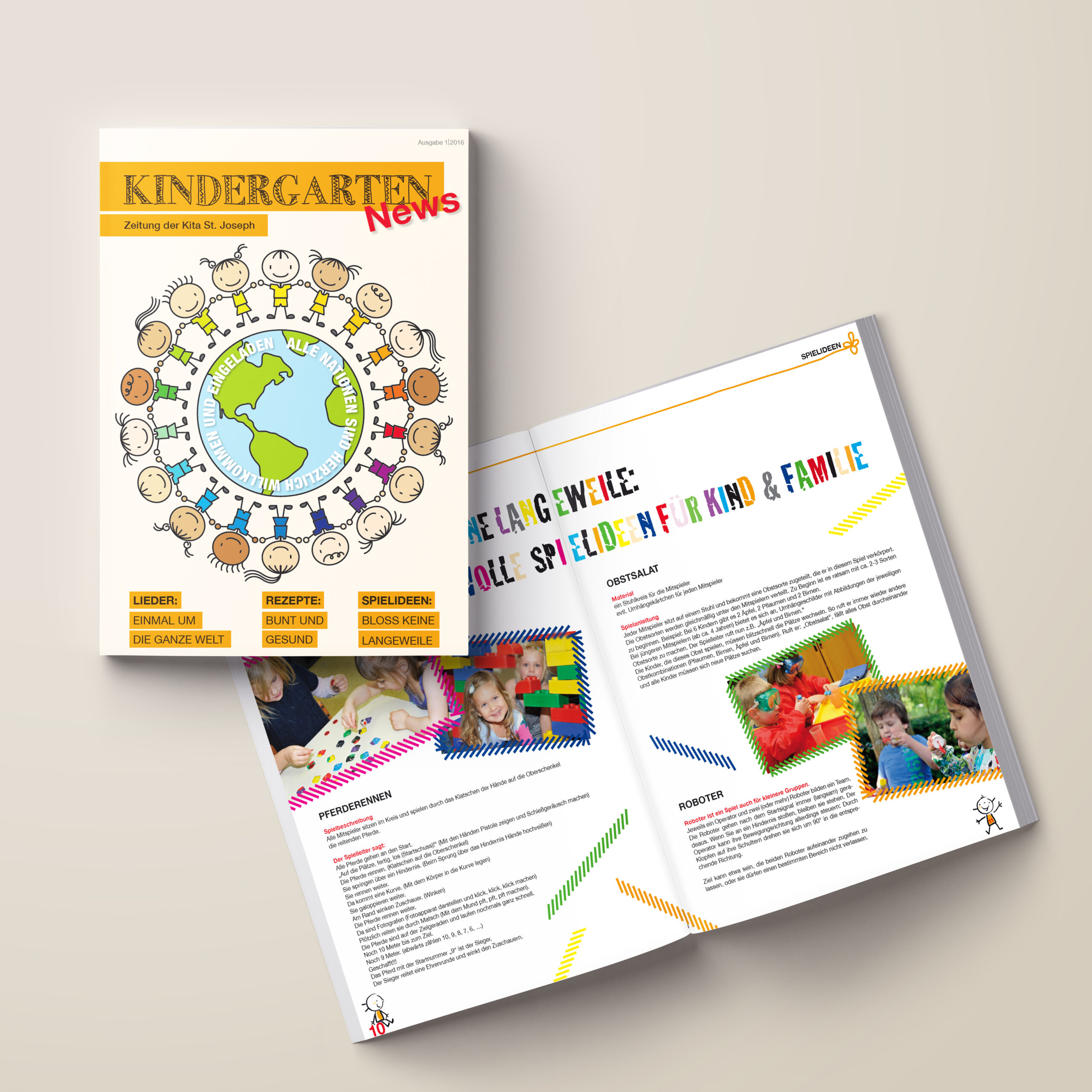 Magazin Gestaltung