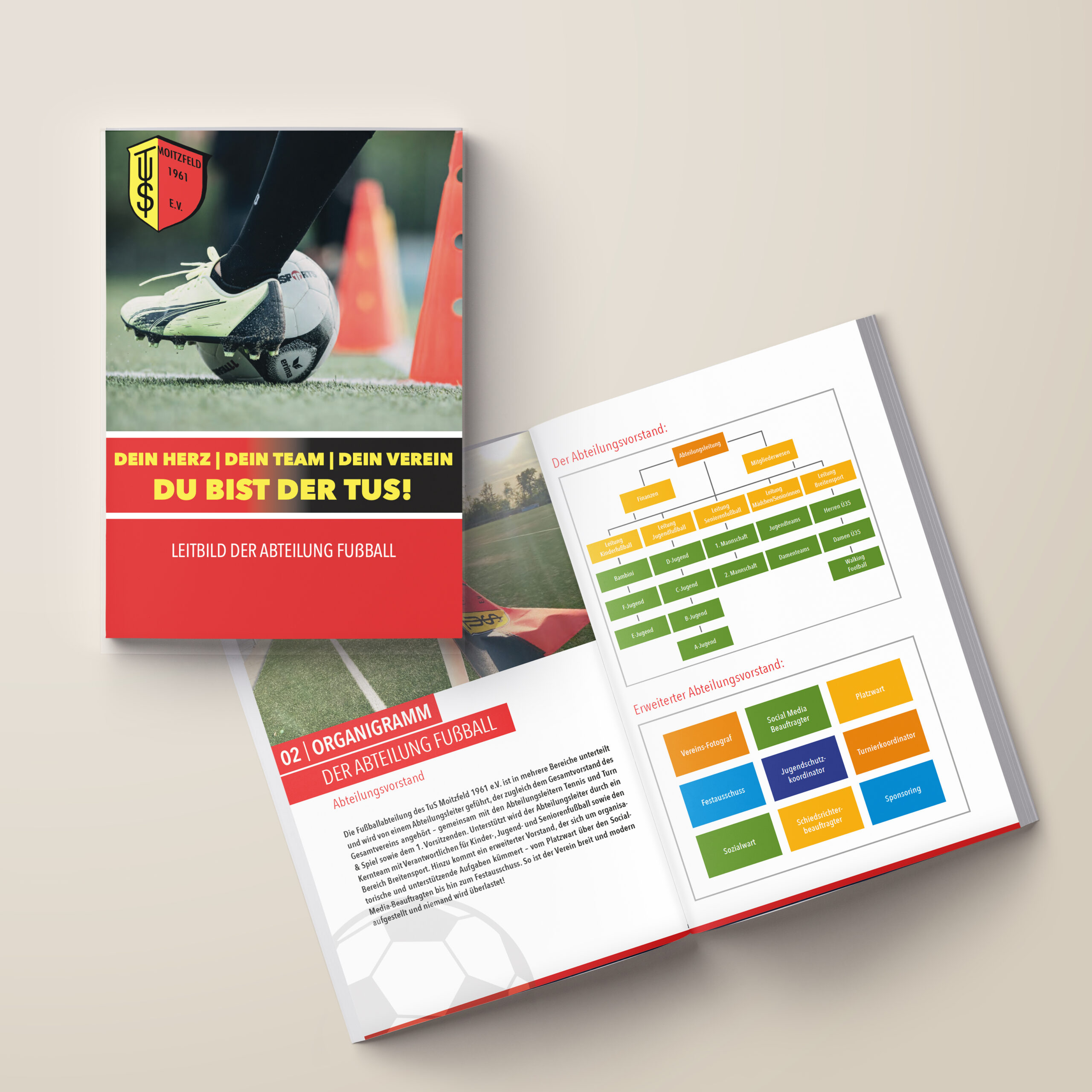 Broschüre Gestaltung